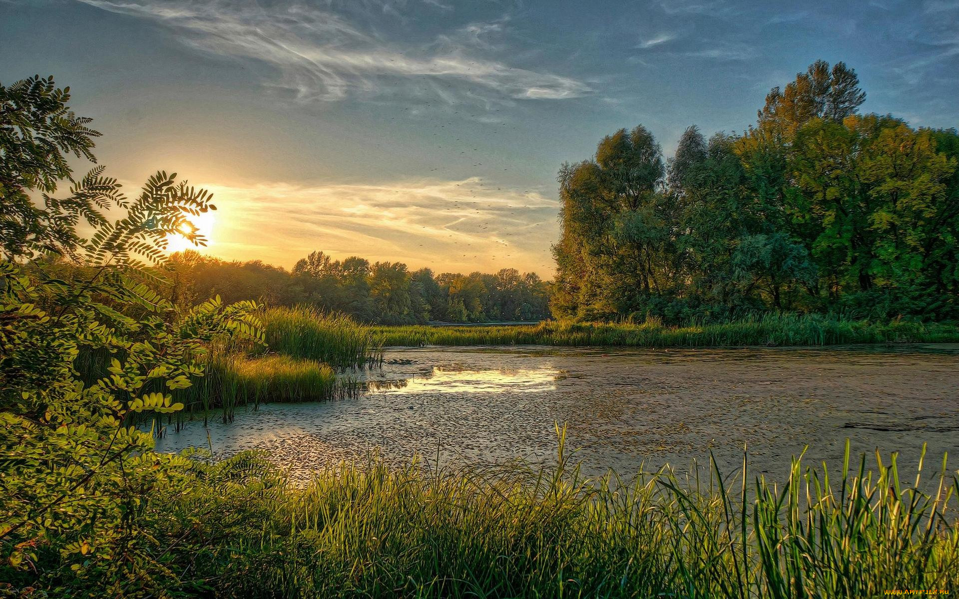 Реки и озера Украины Днепр